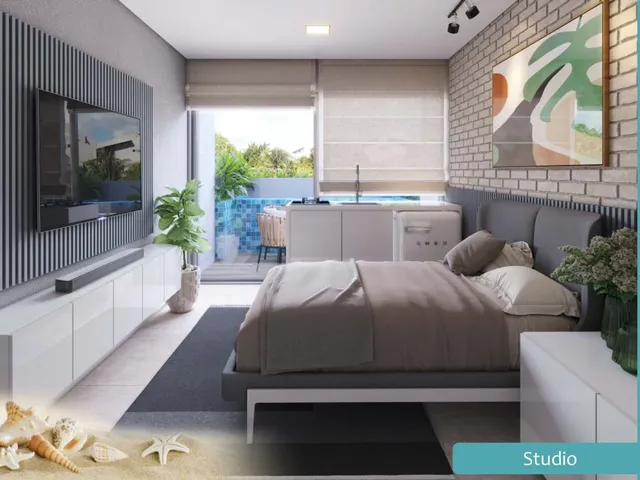 Imagem 9: SIQUEIRA VENDE: APARTAMENTO BEIRA-MAR EM PORTO DE GALINHAS