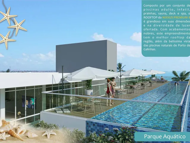 Imagem 12: SIQUEIRA VENDE: APARTAMENTO BEIRA-MAR EM PORTO DE GALINHAS