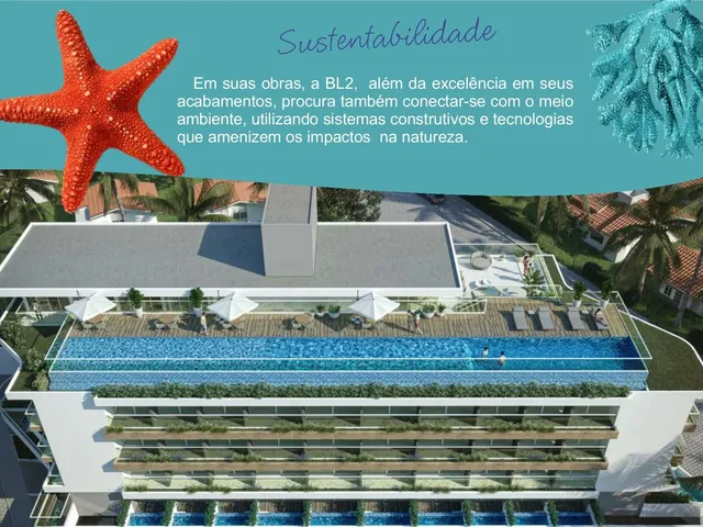 Imagem 7: SIQUEIRA VENDE: APARTAMENTO BEIRA-MAR EM PORTO DE GALINHAS