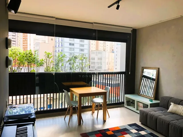 Imagem: O apartamento possui 33m² de Área e está localizado em