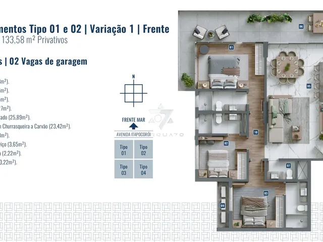 Imagem 10: Panorama: Invista no Seu Futuro com Estilo e Sofisticação À Beira-Mar!