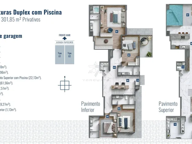 Imagem 15: Panorama: Invista no Seu Futuro com Estilo e Sofisticação À Beira-Mar!