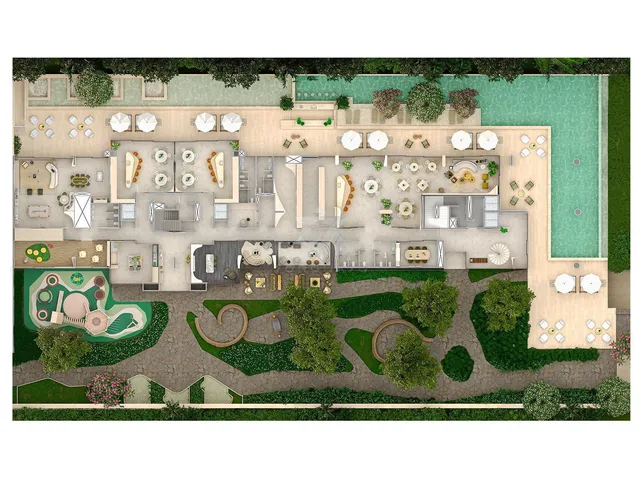 Imagem 10: Scenarium Brava Norte: o Ápice da Exclusividade na Praia Brava