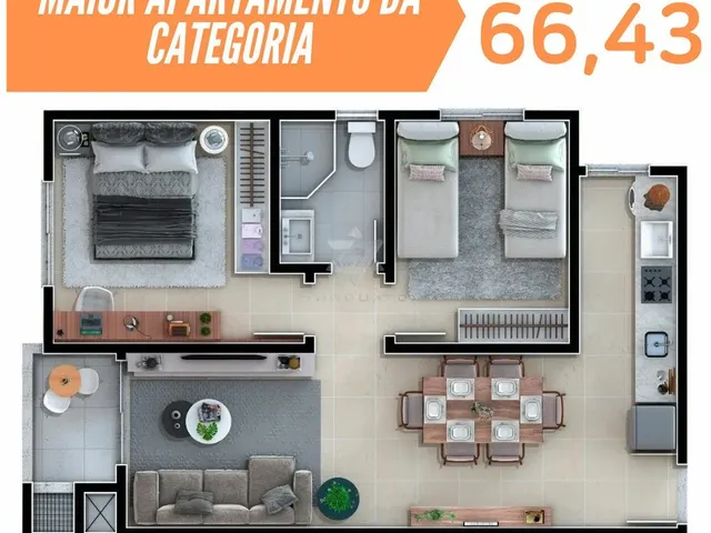 Imagem 3: Ville de Leon: o Equilíbrio Perfeito Entre Tranquilidade e Praticidade em Itajaí
