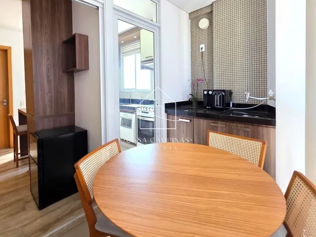 Imagem 14: Apartamento com 1 dormitório para alugar mobiliado Cambuí em Campinas