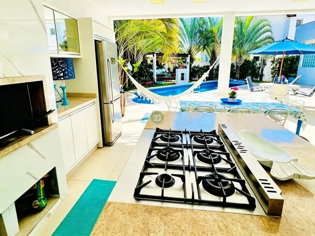 Imagem 5: Alugo casa alto padrão, com 06 quartos, 840m², piscina, ampla área gourmet no bairro