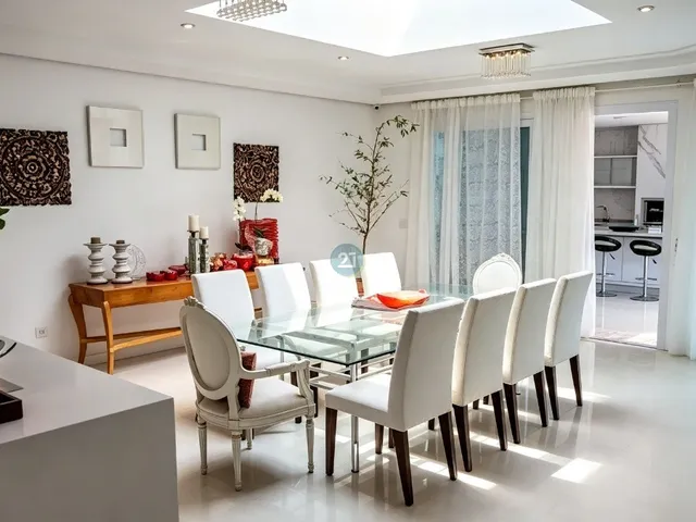 Imagem 7: Alugo casa alto padrão, com 06 quartos, 840m², piscina, ampla área gourmet no bairro