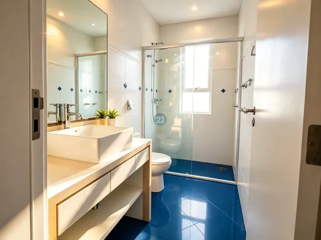 Imagem 14: Alugo ampla casa Alto Padrão 04 suítes, 04 garagens, 580m² com piscina, lareira vista