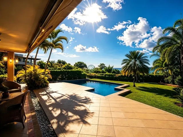 Imagem 7: Alugo ampla casa Alto Padrão 04 suítes, 04 garagens, 580m² com piscina, lareira vista