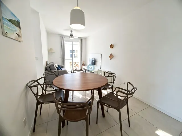 Imagem 15: Alugo Apartamento 03 quartos, mobiliado, 02 vagas garagem, em residencial completo a