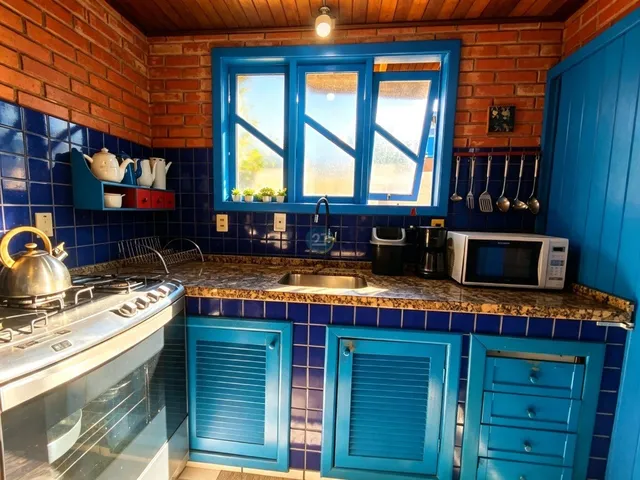 Imagem 10: Alugo ampla casa 03 quartos, com suíte master e piscina a poucos passos da praia do Novo