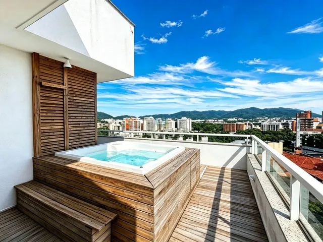 Imagem 7: Alugo cobertura com vista para o mar, 03 quartos e ambientes amplos, com 175m² no bairro