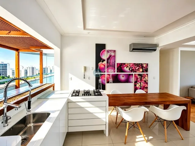 Imagem 16: Alugo cobertura com vista para o mar, 03 quartos e ambientes amplos, com 175m² no bairro