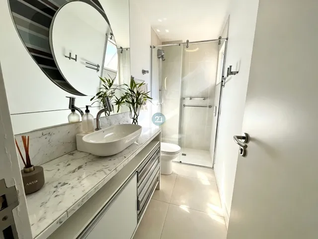 Imagem 14: Alugo excelente apartamento na Av. Trompowsky, com 03 quartos, móveis planejados, 163m²