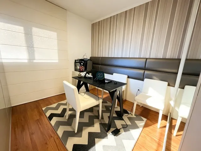 Imagem 8: Alugo excelente apartamento na Av. Trompowsky, com 03 quartos, móveis planejados, 163m²