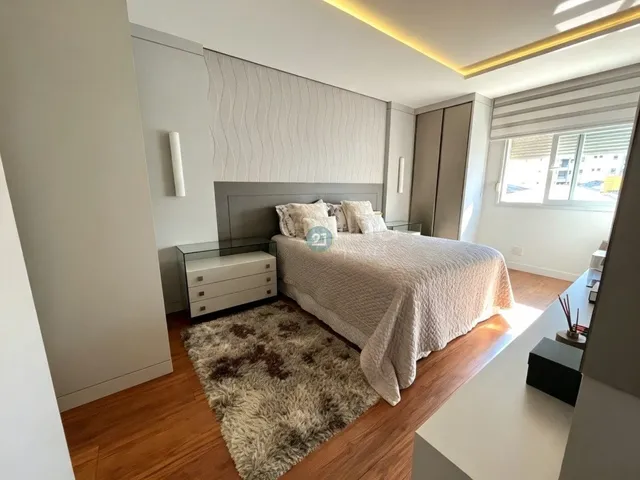 Imagem 3: Alugo excelente apartamento na Av. Trompowsky, com 03 quartos, móveis planejados, 163m²