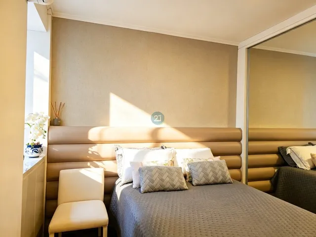 Imagem 5: Alugo excelente apartamento na Av. Trompowsky, com 03 quartos, móveis planejados, 163m²