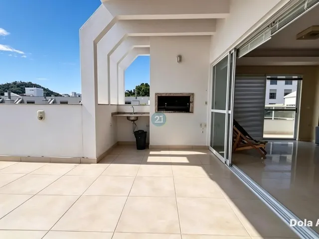 Imagem 8: Alugo cobertura com 02 suítes, piscina privativa e vista para o mar, 307m² totais, no