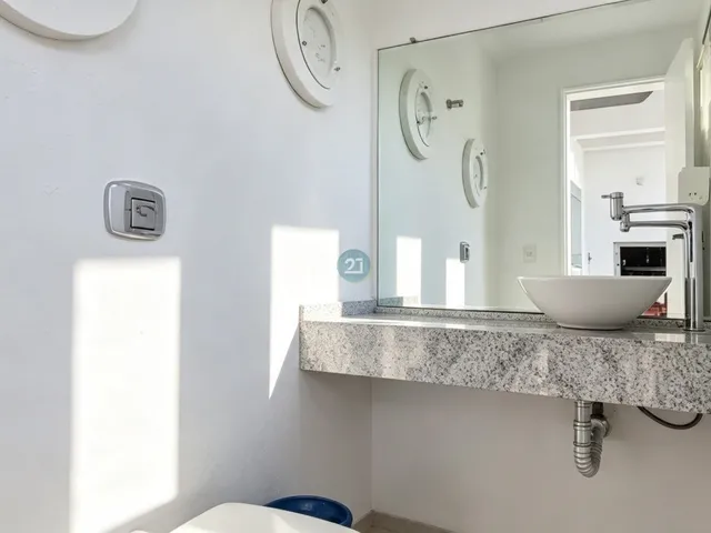 Imagem 11: Alugo cobertura com 02 suítes, piscina privativa e vista para o mar, 307m² totais, no