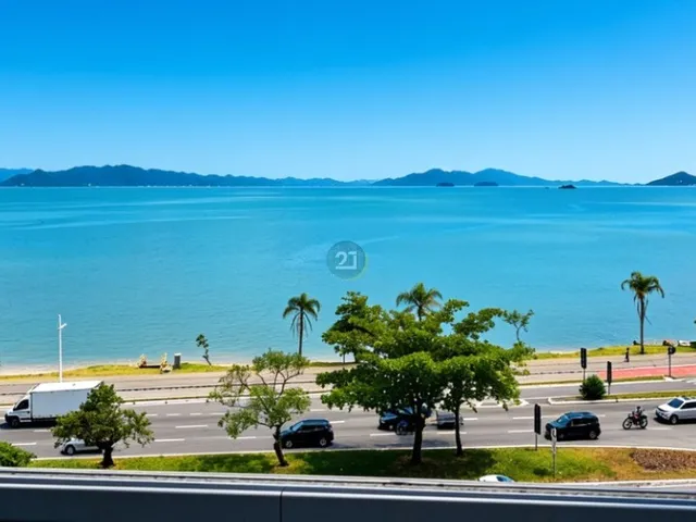 Imagem: Alugo amplo apartamento com vista para a