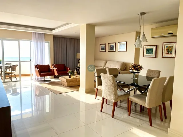 Imagem 14: Alugo amplo apartamento com vista para a Beira Mar Norte, 2 quartos, sacada, com 122m²