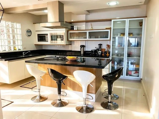 Imagem 7: Alugo amplo apartamento com vista para a Beira Mar Norte, 2 quartos, sacada, com 122m²
