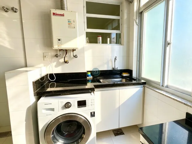Imagem 9: Alugo amplo apartamento com vista para a Beira Mar Norte, 2 quartos, sacada, com 122m²
