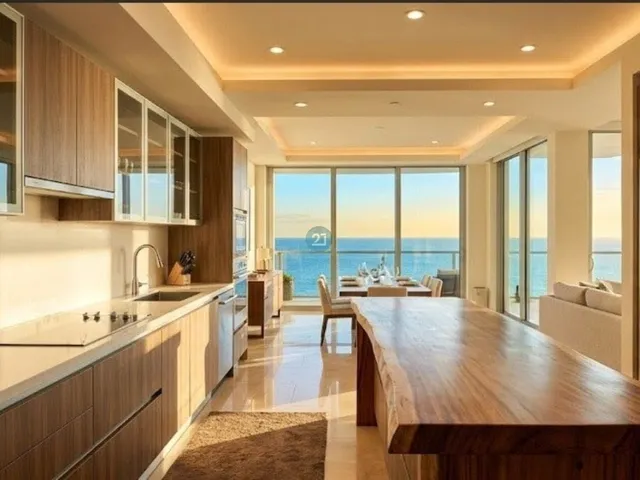 Imagem 4: Alugo apartamento frente mar, pé na areia, com 3 suítes, piscina, na Rua das Gaivotas