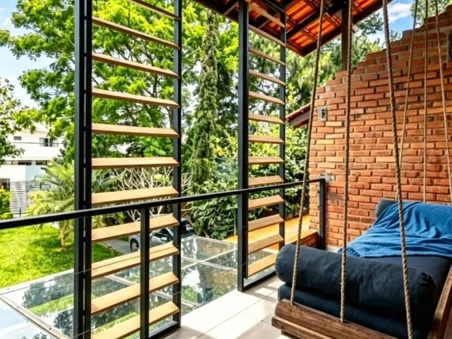 Imagem 12: Alugo ampla casa com 05 quartos, espaçoso quintal com piscina, com 390m² no bairro