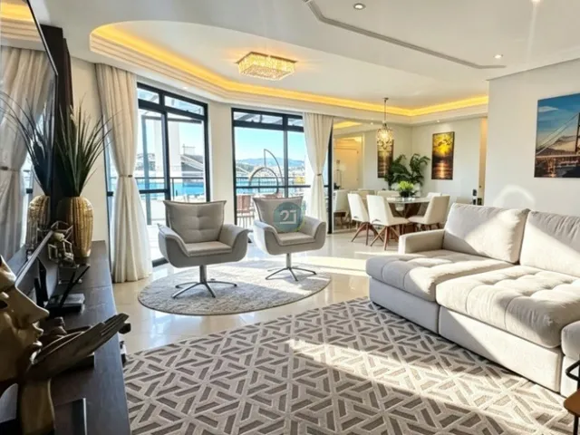 Imagem 2: Alugo ampla cobertura com 03 quartos, piscina privativa e 337m², com 03 vagas de