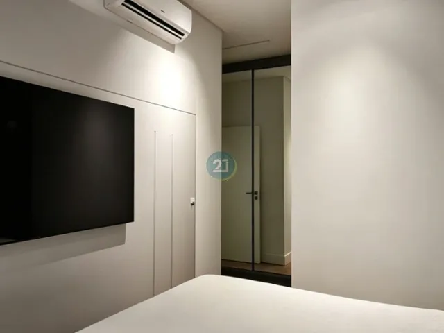Imagem 9: Alugo apartamento mobiliado com 02 suítes, 110 m² privativo, 02 vagas de garagem, no