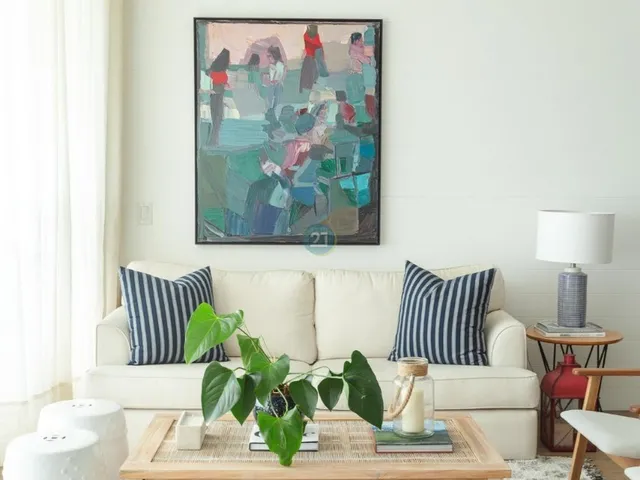 Imagem 9: Apartamento para locação tendo 04 suítes, com vista para o mar, 03 garagens, na