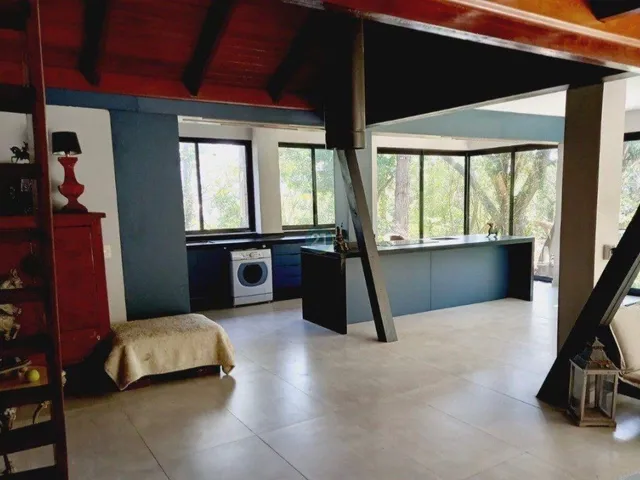 Imagem 8: Alugo Casa no Campeche, 03 quartos, móveis planejados, com piscina, em condomínio em