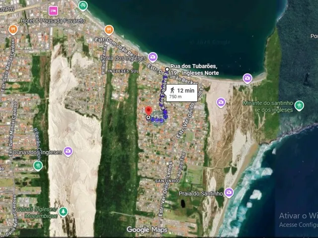 Imagem 16: Alugo casa mobiliado, no Ingleses, Florianópolis, com 04 quartos (02 suítes), área