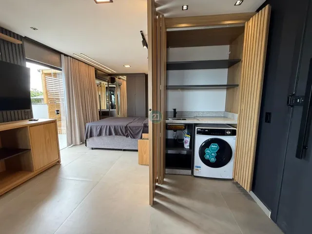Imagem 5: Alugo Cobertura/Studio finamente mobiliada e decorada, com spa privativo, vaga de