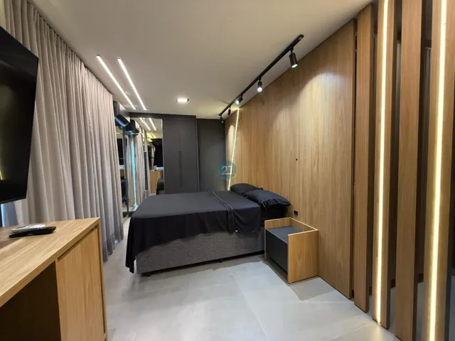 Imagem 2: Alugo Cobertura/Studio finamente mobiliada e decorada, com spa privativo, vaga de