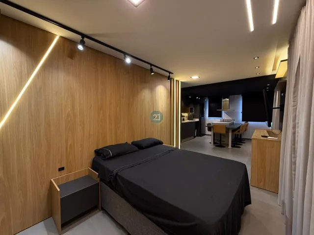 Imagem 6: Alugo Cobertura/Studio finamente mobiliada e decorada, com spa privativo, vaga de