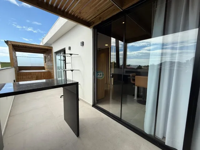 Imagem 3: Alugo Cobertura/Studio finamente mobiliada e decorada, com spa privativo, vaga de