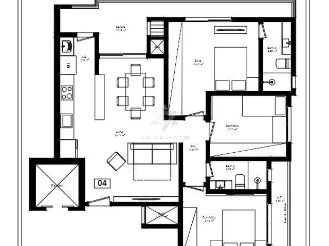Imagem 9: Lago Louise Residencial: Conforto e Elegância em Itajaí
