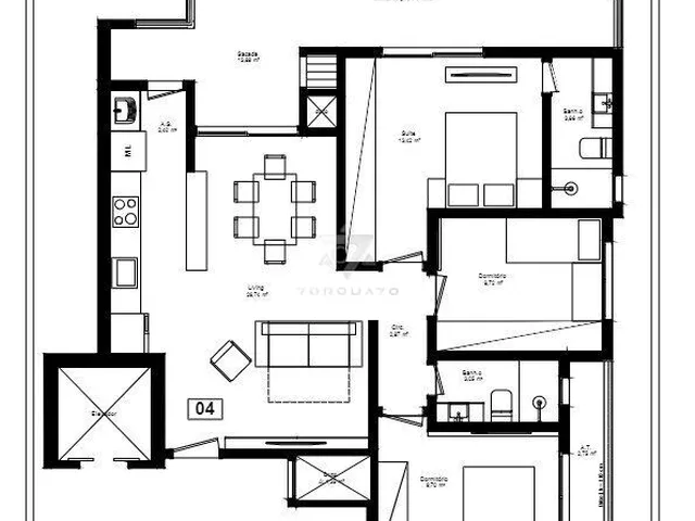 Imagem 12: Lago Louise Residencial: Conforto e Elegância em Itajaí