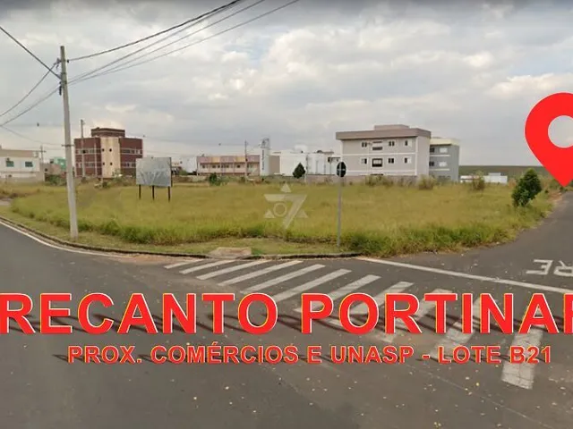 Imagem: Terreno Recanto Portinari - Próximo Unasp