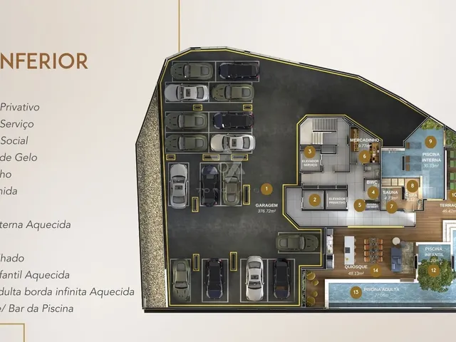 Imagem 2: D6 Ocean View – Luxo e Exclusividade em uma das Regiões Mais Valorizadas do Brasil