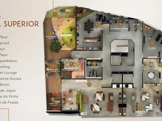Imagem 16: D6 Ocean View – Luxo e Exclusividade em uma das Regiões Mais Valorizadas do Brasil