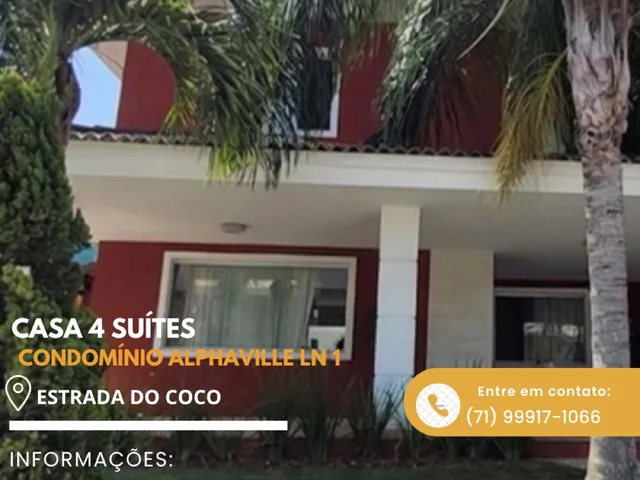 Imagem: Condo em Camaçari - Bahia, Alphaville (Abrantes