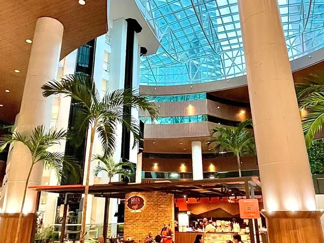 Imagem 6: Apartamento de 1/4 mobiliado, com varanda fechada e com hidromassagem, no Ed. Mundo Plaza