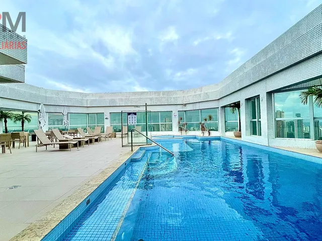 Imagem 9: Apartamento de 1/4 mobiliado, com varanda fechada e com hidromassagem, no Ed. Mundo Plaza