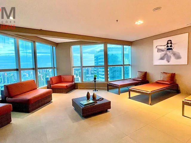 Imagem 11: Apartamento de 1/4 mobiliado, com varanda fechada e com hidromassagem, no Ed. Mundo Plaza
