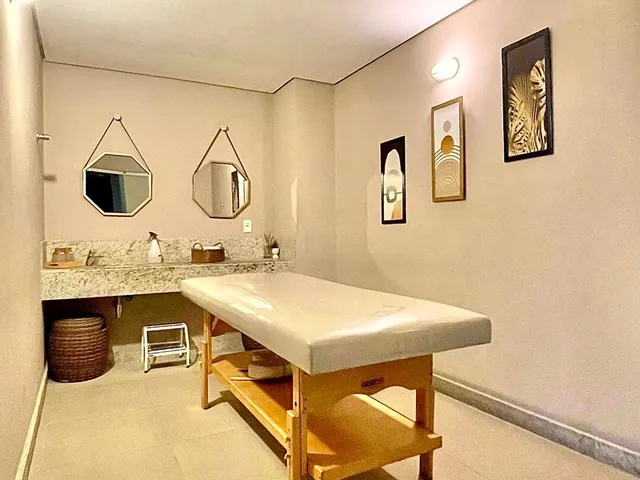 Imagem 16: Apartamento de 1/4 mobiliado, com varanda fechada e com hidromassagem, no Ed. Mundo Plaza