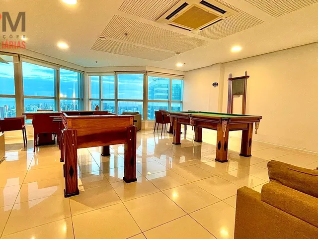 Imagem 15: Apartamento de 1/4 mobiliado, com varanda fechada e com hidromassagem, no Ed. Mundo Plaza