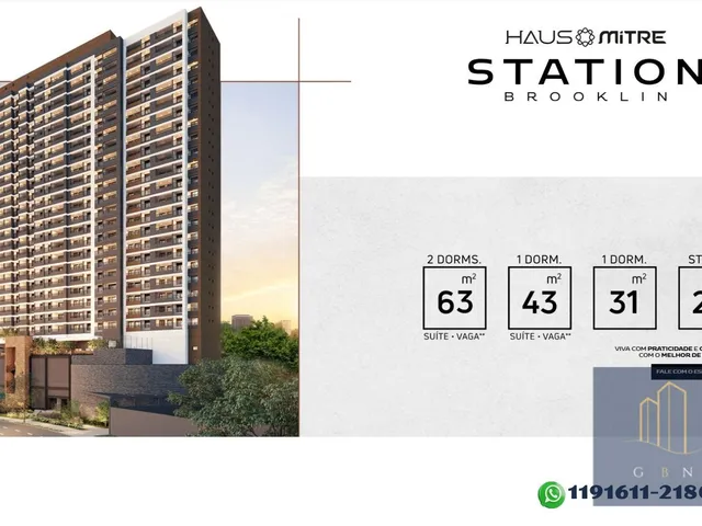 Imagem: Studios e Apartamentos À Venda no Haus